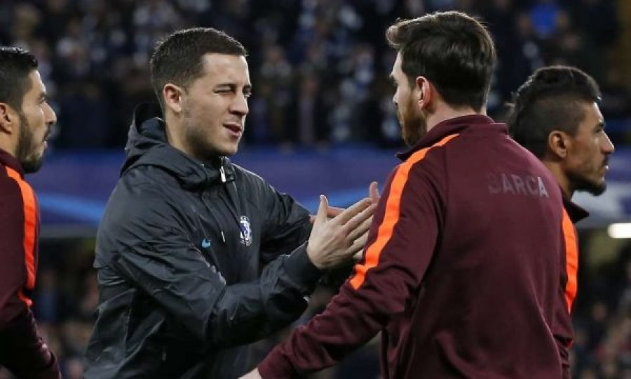 Babai i Courtois: “Ajo çfarë bëri Hazard ishte joprofesionale”