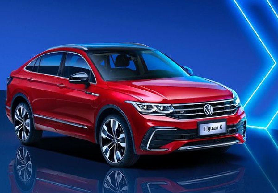 Prezantohet  Volkswagen Tiguan X