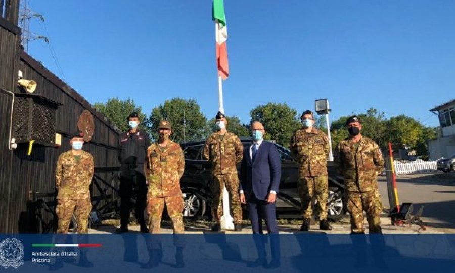 Ambasadori italian tregon se sa muaj do të qëndrojë ekipi mjekësor ushtarak në Kosovë