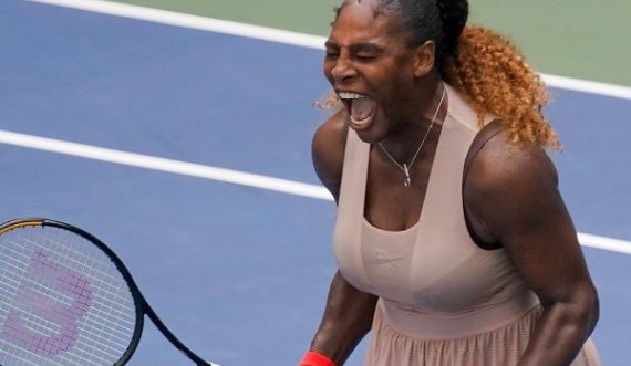 US Open: Serena Williams në çerekfinale, pas fitores kundër Sakkarit 