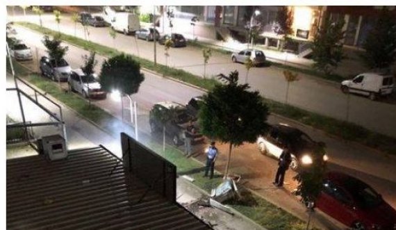Si u vendos eksplozivi në lokalin te Rruga C