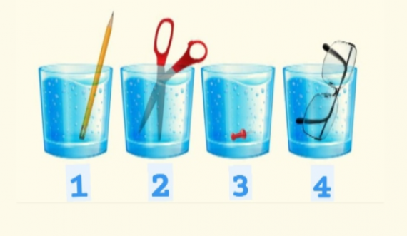 A e gjeni dot se cila gotë ka më shumë ujë? 99% gabojnë, nëse e keni gjetur jeni gjeni!