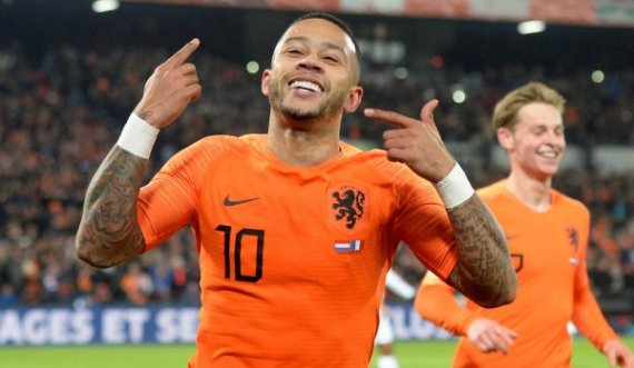 Depay e konfirmon se Barcelona është e interesuar për të 