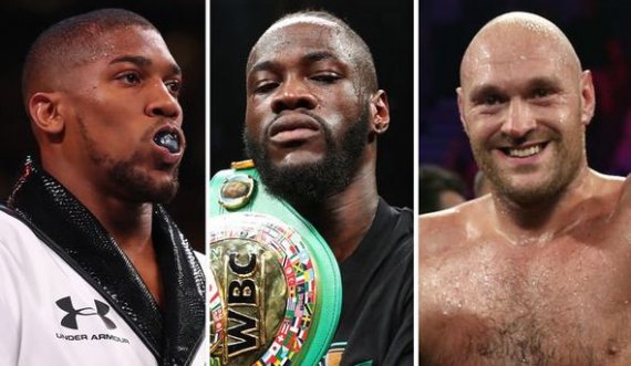 Fury dhe Wilder kritikohen ashpër nga Joshua: Jam përballur me boksierë më të mirë se ata 
