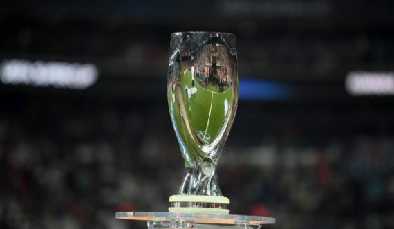 Vendos UEFA: Superkupa e Evropës me shikues