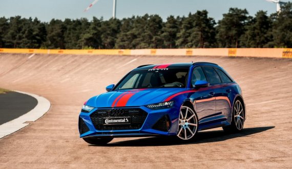 Përforcimi i modeleve të Audit si RS6 Avant, RS7 Sportback dhe RS Q8