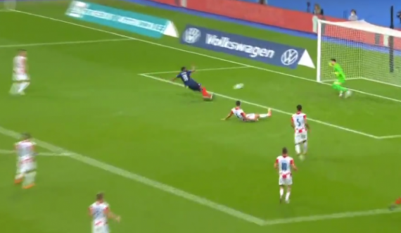 Franca përmbyset në minutën e 89-të, çfarë goli të bukur ka shënuar danezi Cornelius