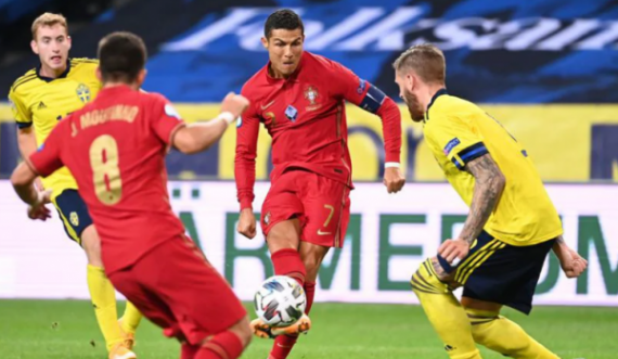 Ronaldo dygolësh në rikthim për Portugalinë, Franca mposht Kroacinë