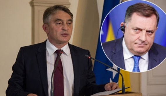 Dodik kërkon vendosjen e Ambasadës së Bosnjës në Jerusalem, Komsic propozon njohjen e Kosovës