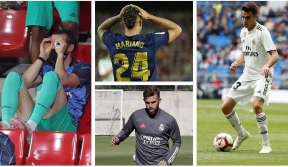 Operacioni i Real Madridit: Për 28 ditë synon largimin e disa lojtarëve
