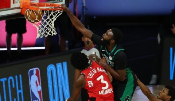 NBA: Raptors fitojnë ndaj Celtics dhe kalojnë në epërsi në serinë gjysmëfinale