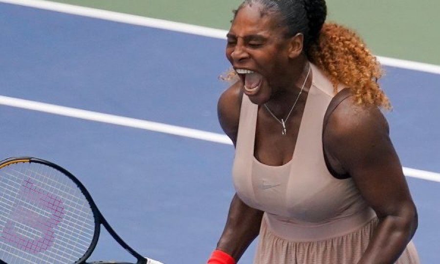 US Open: Serena Williams në çerekfinale, pas fitores kundër Sakkarit 