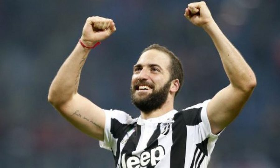 Higuain do të ndahet me Juventusin