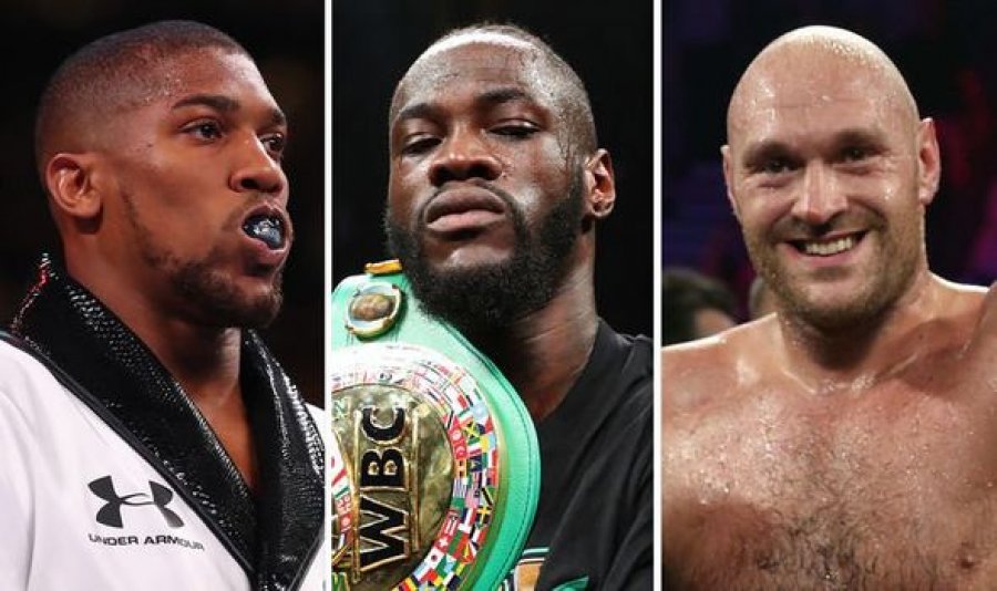 Fury dhe Wilder kritikohen ashpër nga Joshua: Jam përballur me boksierë më të mirë se ata 