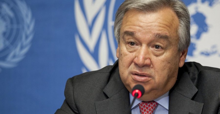 Guterres: Fuqitë botërore të bashkohen për klimën ose njerëzimi do të “shkatërrohet”