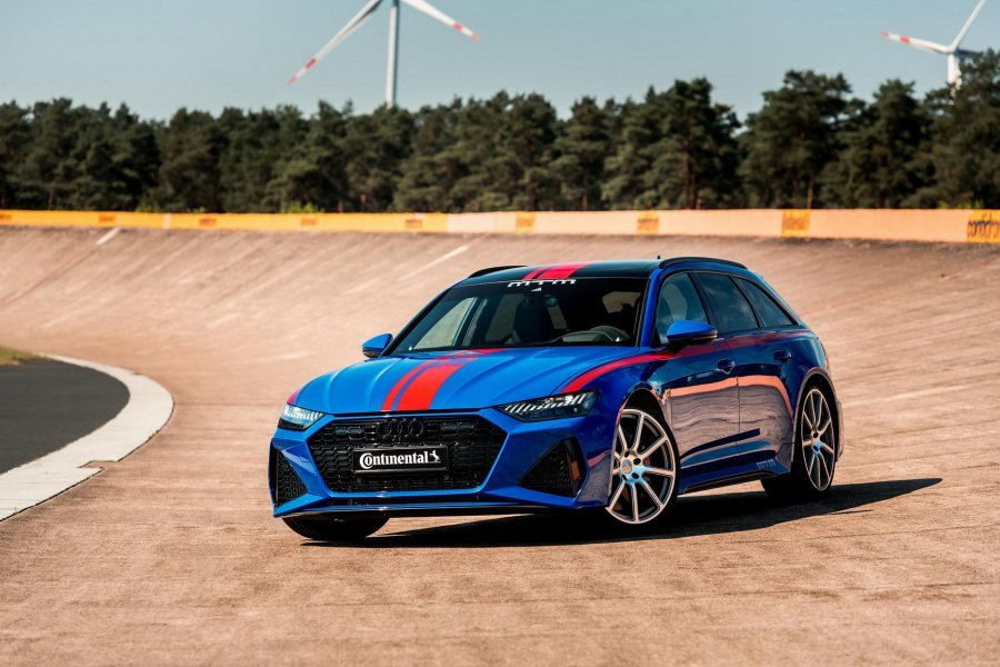 Përforcimi i modeleve të Audit si RS6 Avant, RS7 Sportback dhe RS Q8