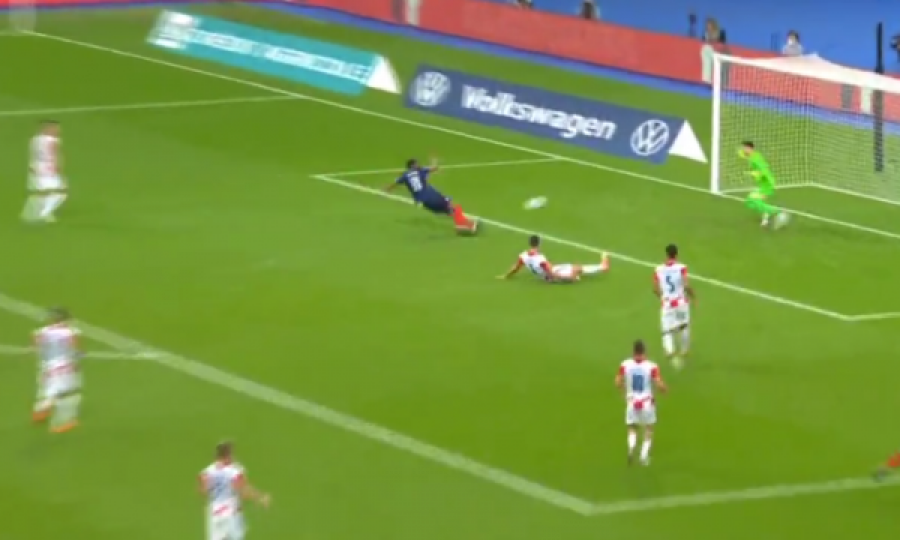 Franca përmbyset në minutën e 89-të, çfarë goli të bukur ka shënuar danezi Cornelius