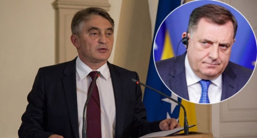 Dodik kërkon vendosjen e Ambasadës së Bosnjës në Jerusalem, Komsic propozon njohjen e Kosovës