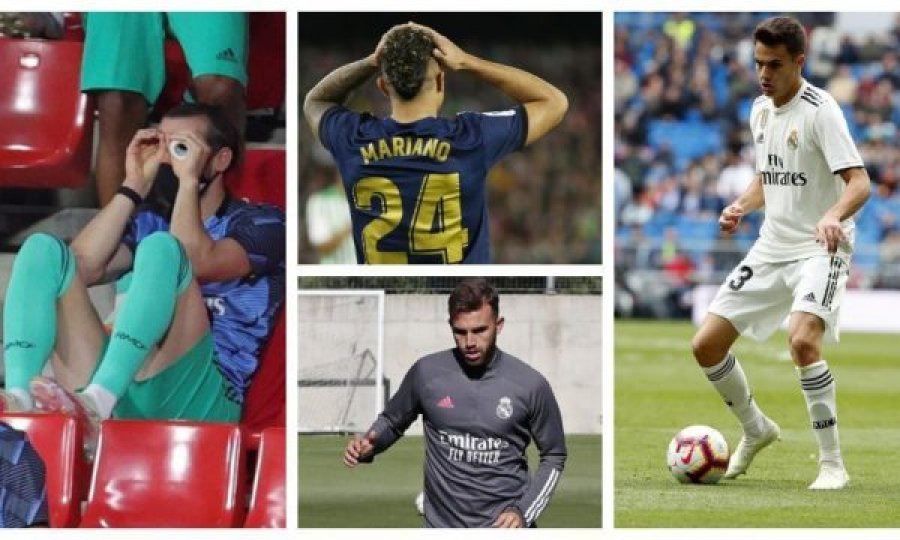 Operacioni i Real Madridit: Për 28 ditë synon largimin e disa lojtarëve