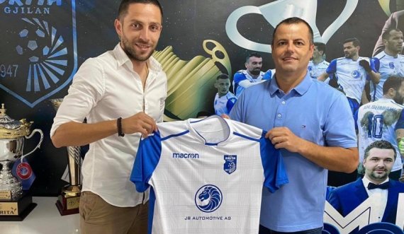 Brdarovski i bashkohet kampionit të Kosovës