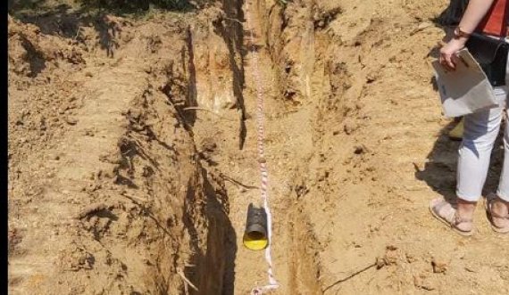 Lladrovci i ndërpret punën kompanisë në Drenas, kishte dyshime mbi cilësinë e gypave të kanalizimit