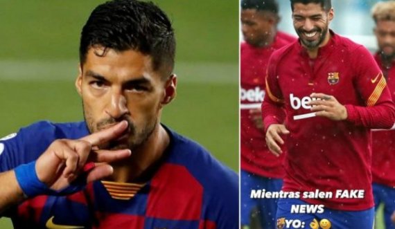 Suarez nuk është i sigurt për transferin në Juventus