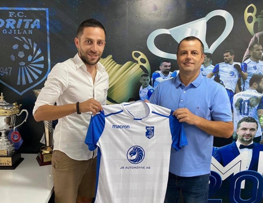 Brdarovski i bashkohet kampionit të Kosovës