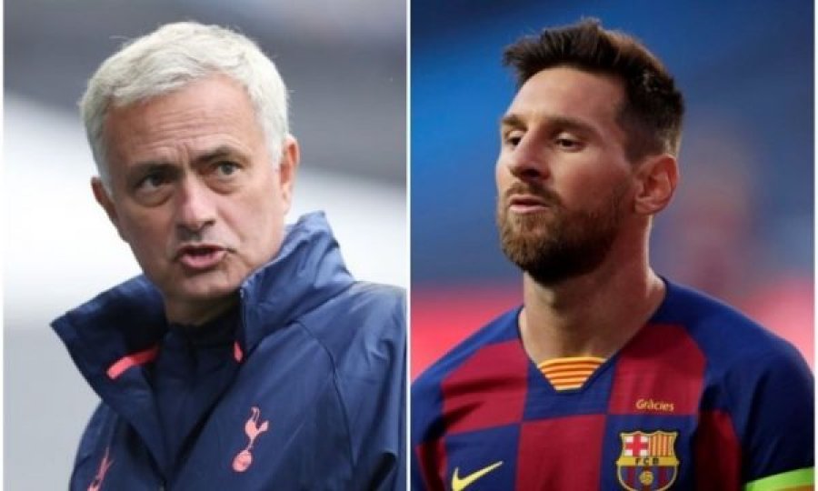  Mourinho tallet me Manchester City që tentoi ta blinte Messin 