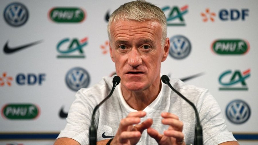 Deschamps i kundërpërgjigjet Leonardo-s, zbulon të vërtetën për Mbappe