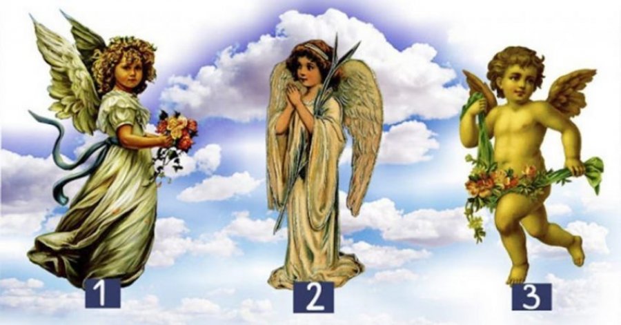 Zgjidhni njërin nga engjëjt dhe lexoni mesazhin që shpirti juaj do të dëgjojë