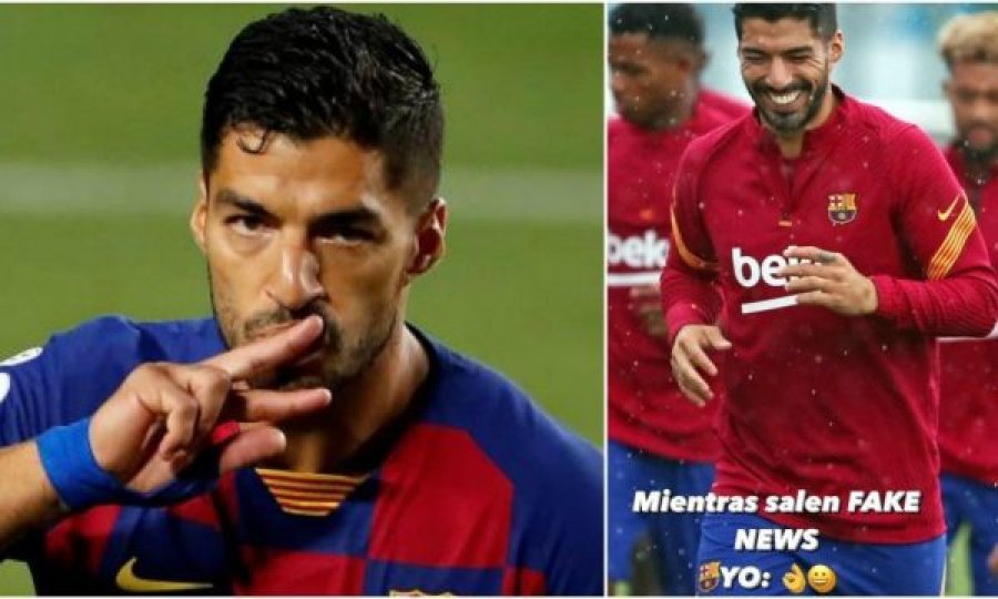 Suarez nuk është i sigurt për transferin në Juventus