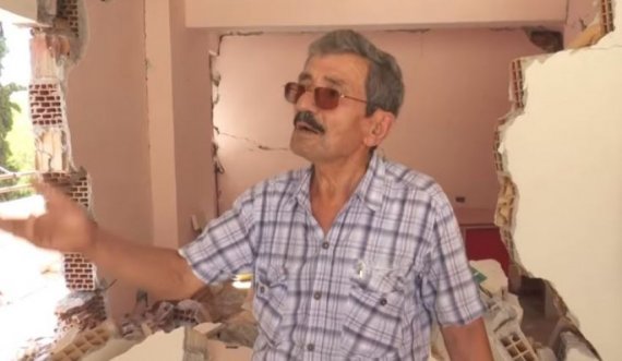 I mbetur pa shtëpi nga tërmeti, kryefamiljari në Durrës 9 muaj në pritje të shtetit: Nuk po konsiderohemi as milingona