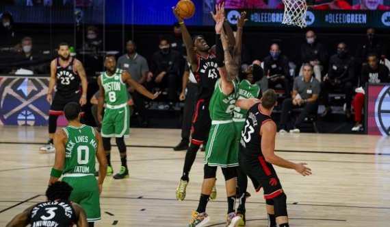NBA: Raptors fitore dramatike kundër Celtics, e barazojnë serinë në 6-6 