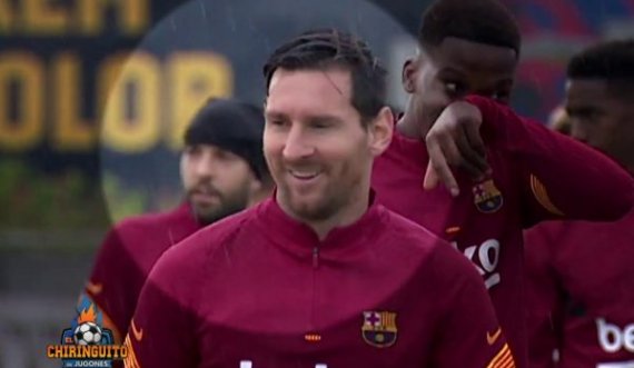 Messi i buzëqeshur, ‘harron’ atë që ndodhi 