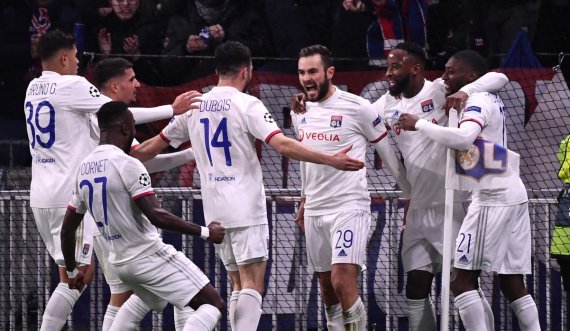Lyoni ende pa fitore në Ligue 1