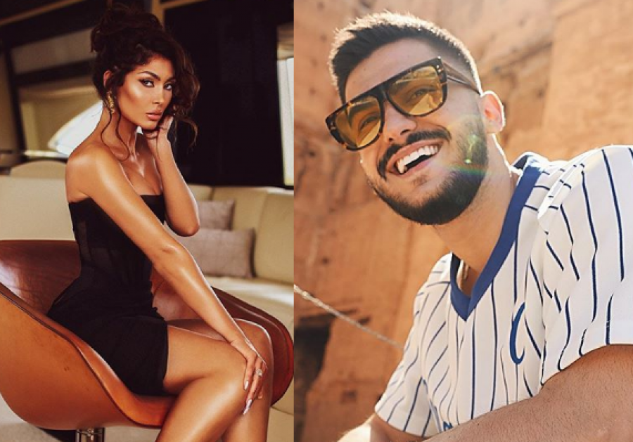 Butrint Imeri dhe Nora Istrefi publikojnë pamje nga xhirimet e klipit “Dy zemra”