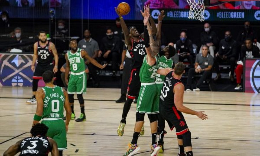 NBA: Raptors fitore dramatike kundër Celtics, e barazojnë serinë në 6-6 