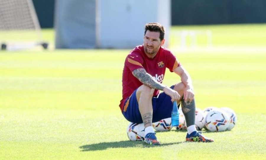Kandidati për president të Barcelonës ka shpresa se Messi do të rinovojë kontratën