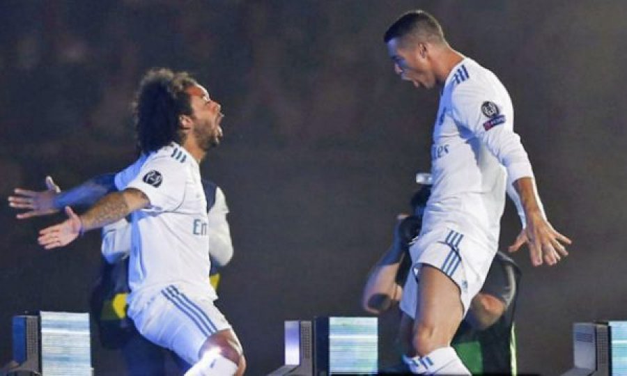 Marcelo e uron 100 herë Ronaldon 