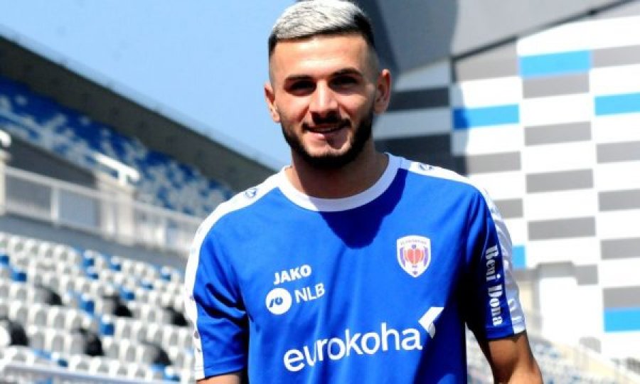 “Nuk kisha minuta te Hajduku, nuk hezitova për Prishtinën” 