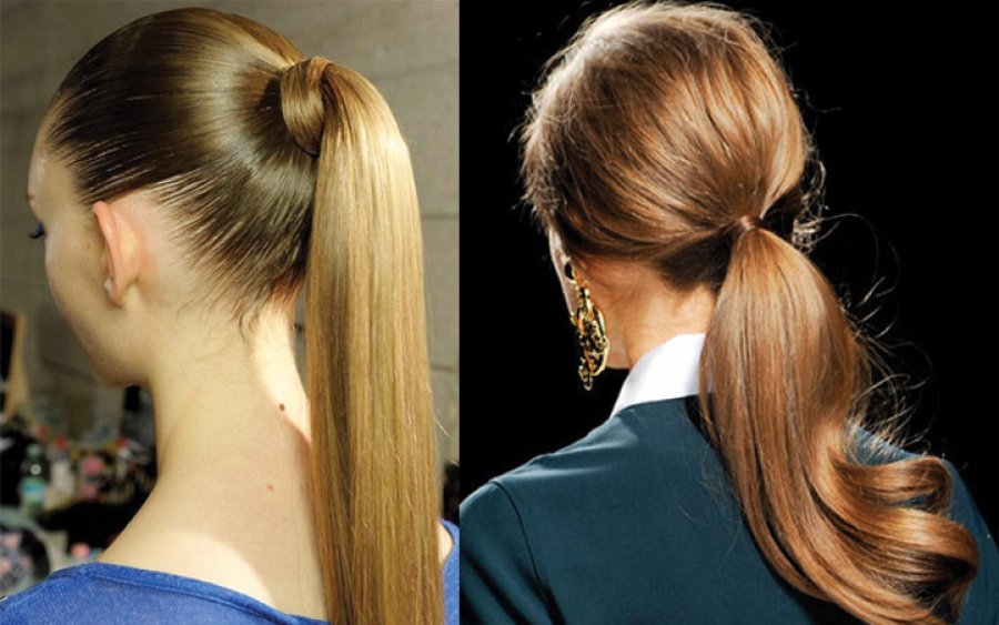 Flokët gjysmë të mbledhur paraqesin trendin e ri në stilet e flokëve 