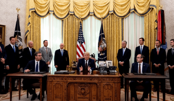 Ambasadori amerikan: Marrëveshja e Shtëpisë së Bardhë të zbatohet siç është nënshkruar