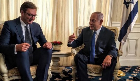 Vuçiq bën telefonatë “të shkëlqyer” me Netanyahun – nuk e përmend hiç njohjen e Kosovës