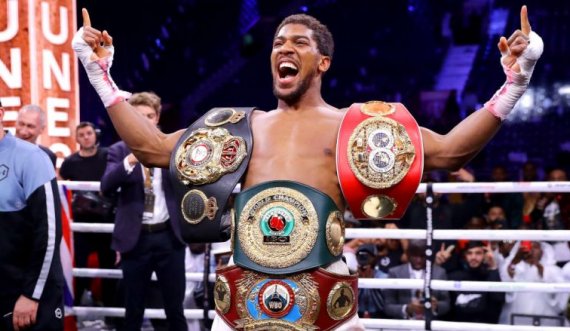 Joshua emëron gjashtë boksierët me të cilët dëshiron të ndeshet para pensionimit