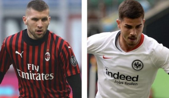 Zyrtare: Rebic përfundimisht i Milanit, Silva i Frankfurtit 