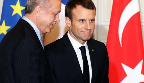 Në “luftë” me Greqinë, Erdogan ashpërson tonet edhe ndaj presidentit Macron