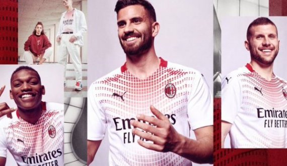 Milan prezanton fanellat e reja si mysafirë