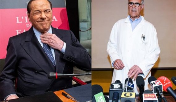 Mjeku që po e trajton Berlusconin: Gjendjen që e ka tani, virusi në mars do e vriste