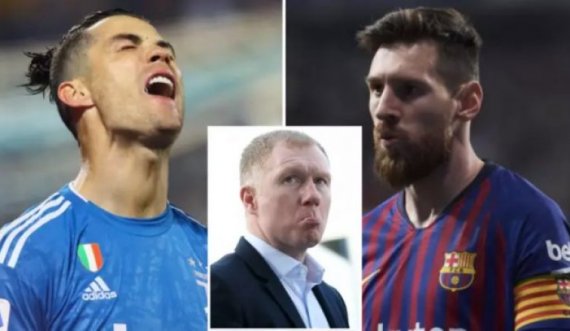 Scholes i bashkohet debatit, zgjedh më të mirin mes Messit dhe Ronaldos 10 min