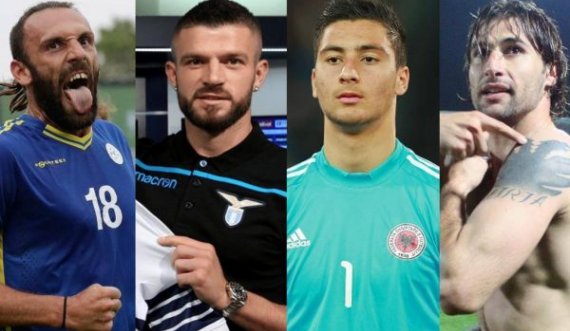 Shqiptarët që i transferoi në Lazio Igli Tare